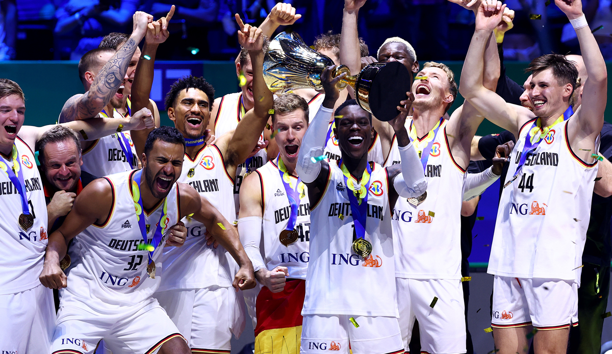Basketball WM Finale Deutschland ist Weltmeister nach Krimi gegen Serbien