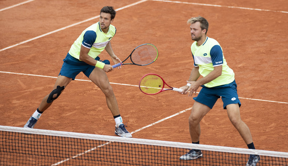 French Open, Herren-Doppelfinale Krawietz/Mies gegen Pavic/Soares im Liveticker zum Nachlesen