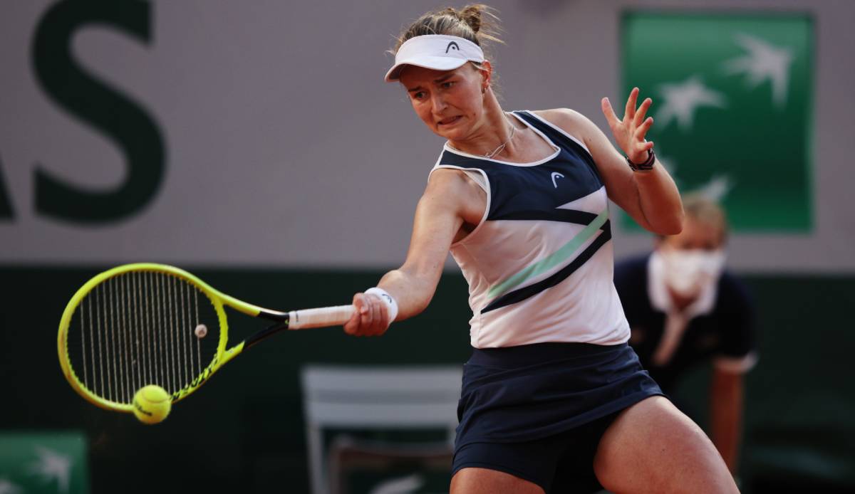Krejcikova feiert bei den French Open ersten Grand-Slam-Sieg