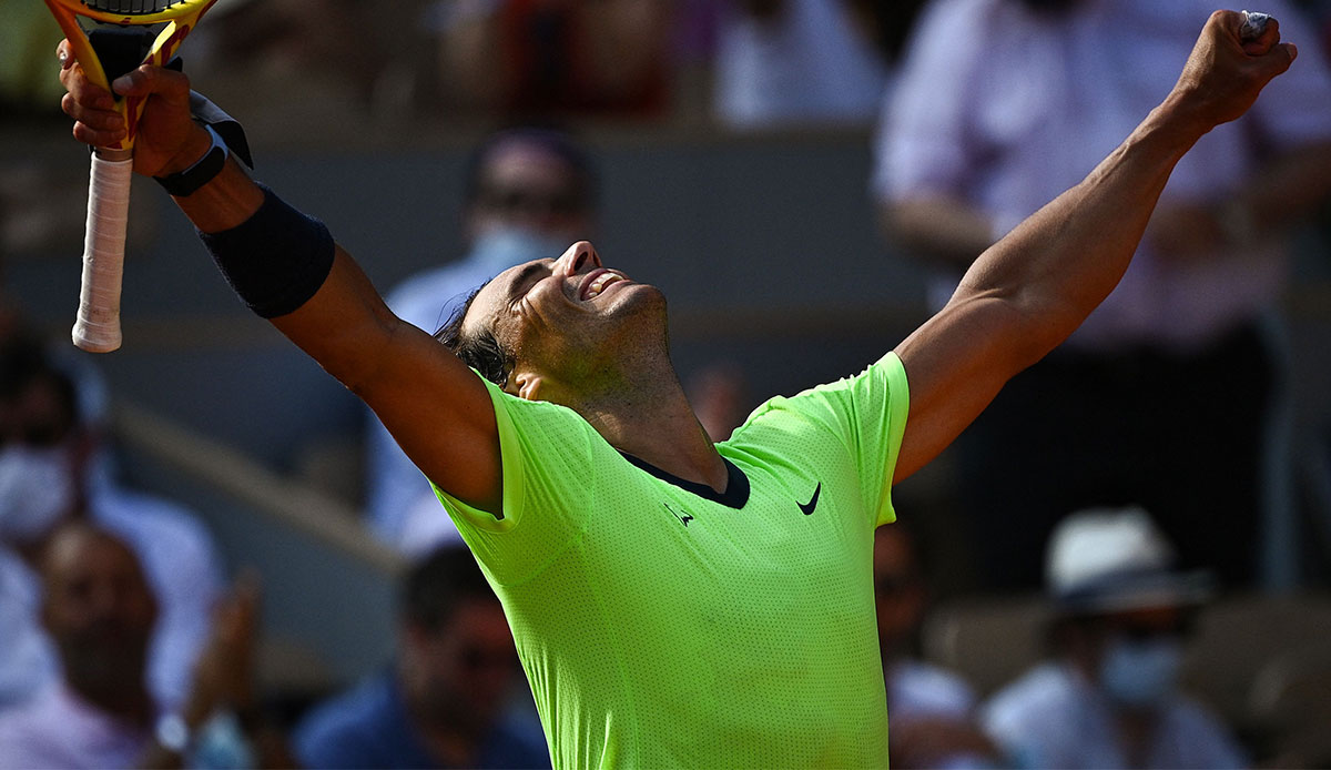 French Open Rafael Nadal bezwingt Diego Schwartzman im Viertelfinale
