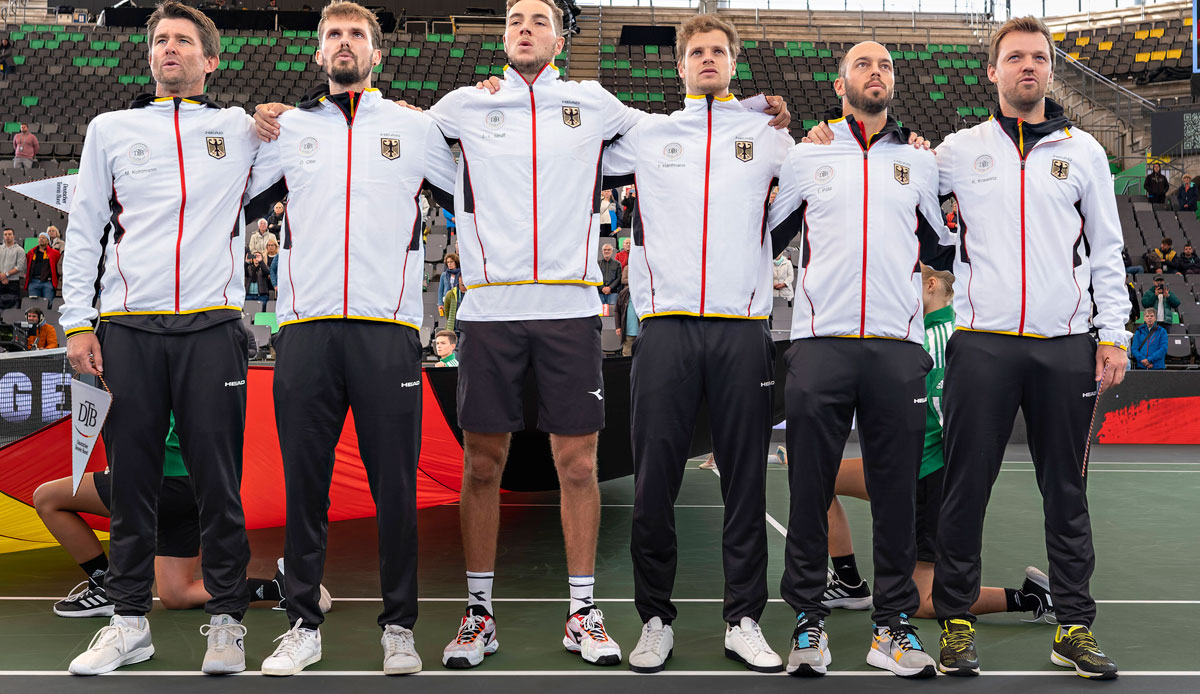 Davis Cup Deutschland auch ohne Zverev in Finalturnier