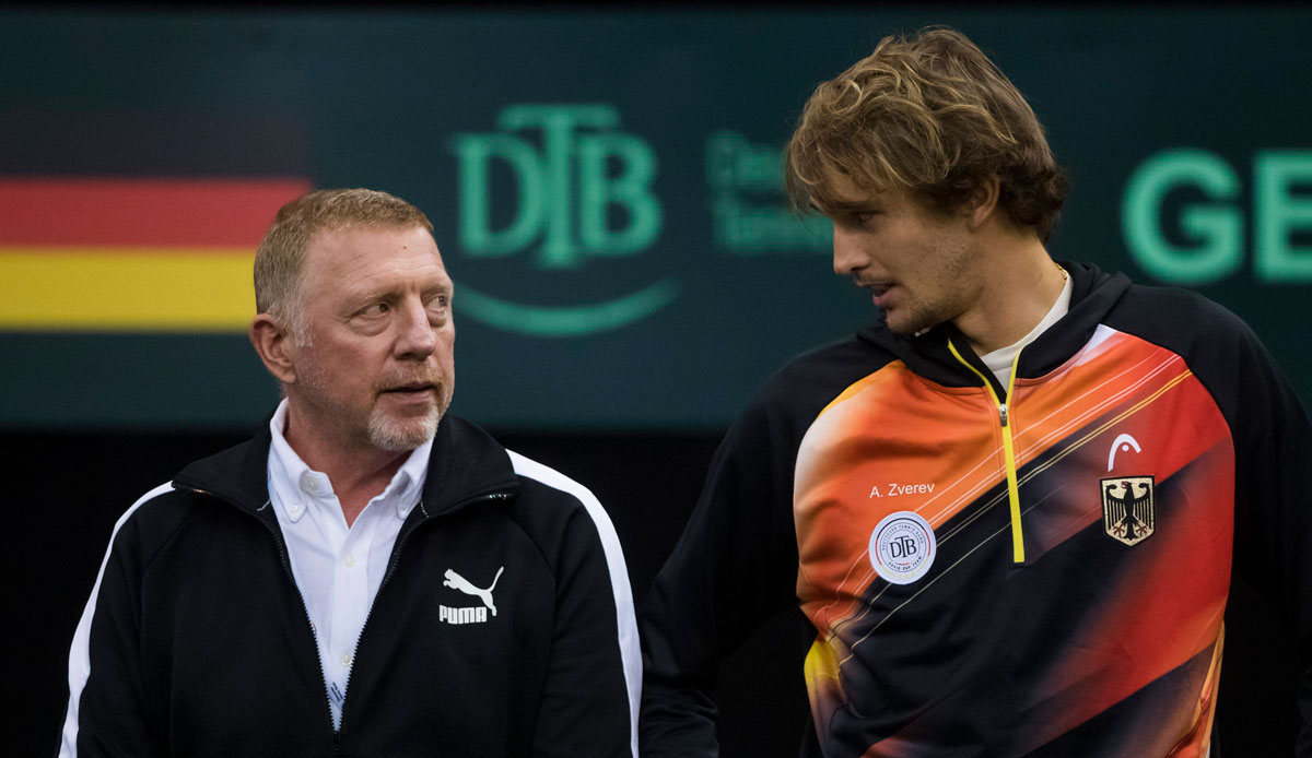 Davis Cup Blamage perfekt! Deutschland scheitert nach Pleiten von Zverev und Altmaier an der Schweiz