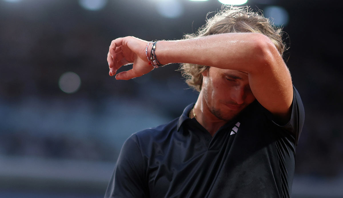 Alexander Zverev verpasst gegen Casper Ruud Finale der French Open