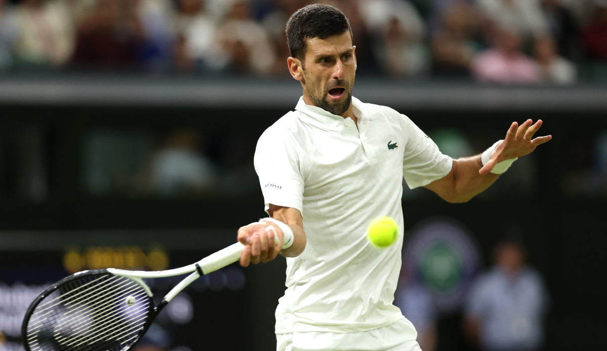 Wimbledon 2023, Turnierbaum Wann trifft Novak Djokovic auf Carlos Alcaraz?