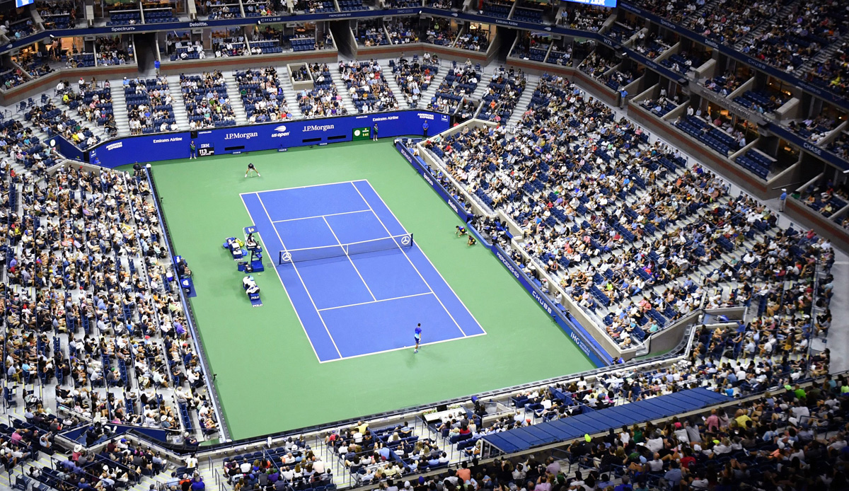 Tennis Sportdeutschland überträgt US Open bis 2027