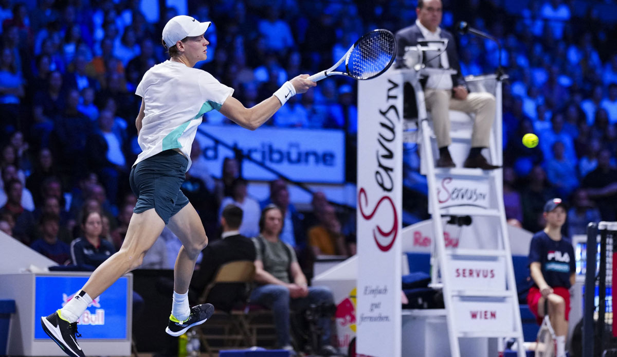 ATP Wien Jannik Sinner gewinnt Final-Krimi gegen Daniil Medvedev