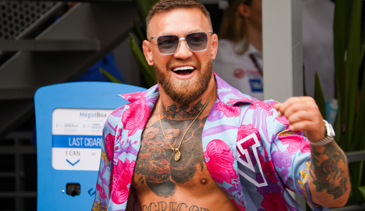 UFC Conor McGregor wird zum Hollywood-Star in