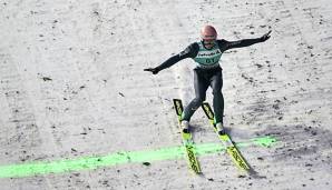 Deutschland Skispringen Skispringer TEAM SCHANZENREKORD Langarmshirt 