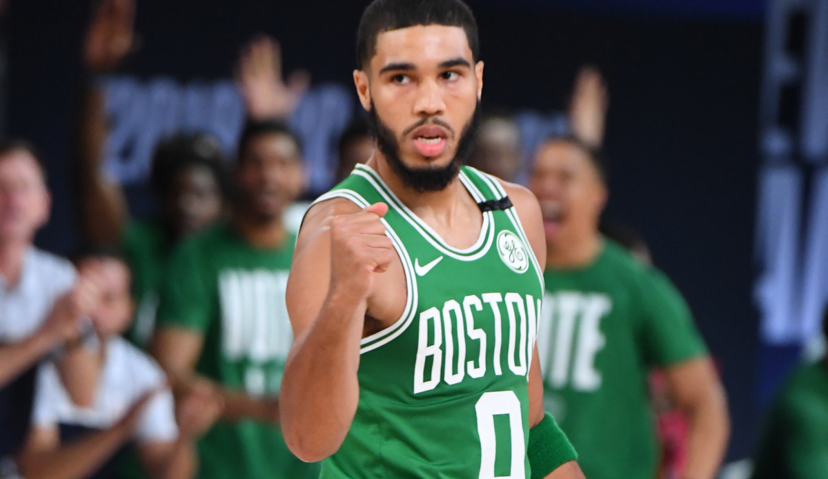 Nba News Jayson Tatum Unterschreibt Max Verlangerung Bei Den Boston Celtics