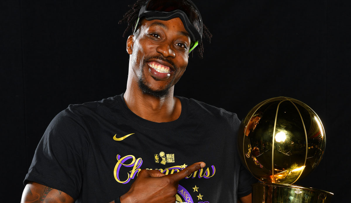 NBA-News: Golden State Warriors wohl mit Interesse an Dwight Howard - Lakers wollen den Big Man halten