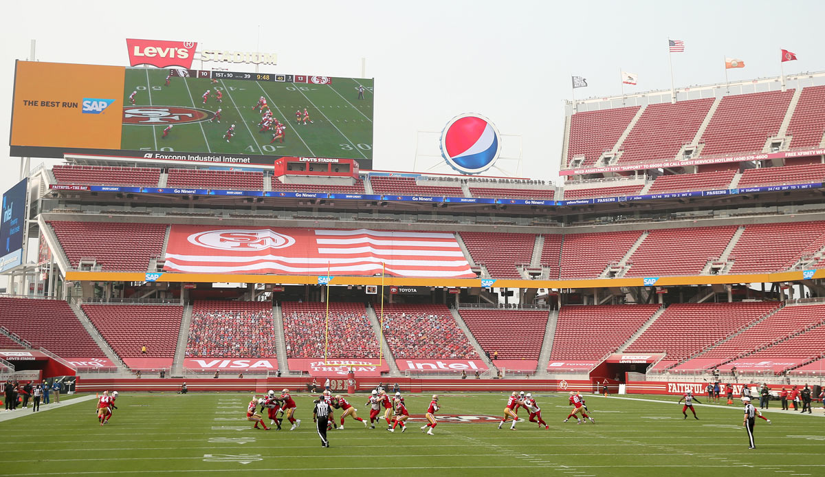 Broncos ohne Quarterback, 49ers ohne Stadion: NFL weiter von Corona  gebeutelt