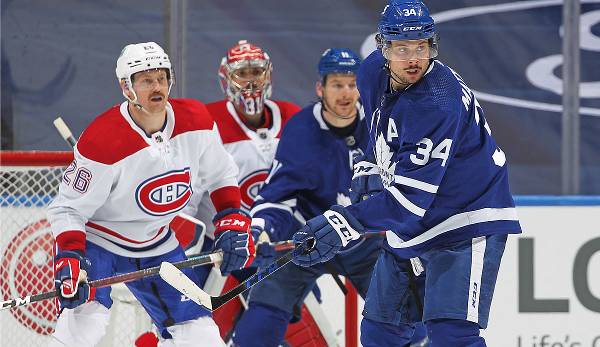 Nhl Playoffs Toronto Maple Leafs Scheitern An Montreal Canadiens